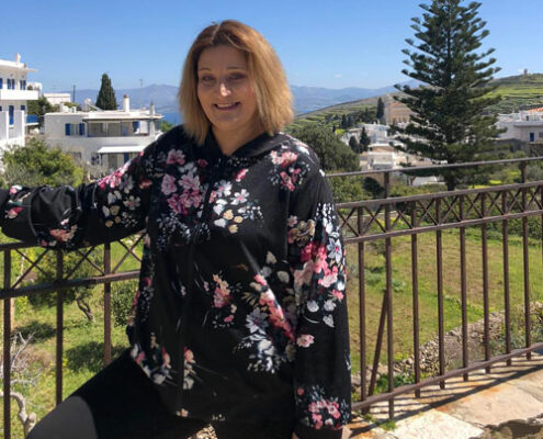 Χριστίνα Τζιώτη