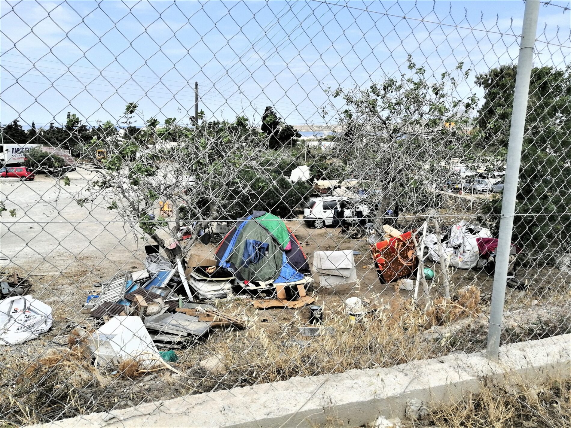 Ανάγκη για μέτρα στο παρκινγκ στις «Φυστικιές»